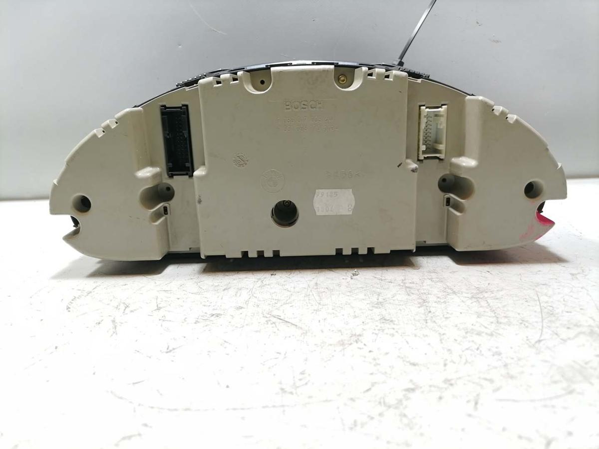 BMW 3er E46 Limousine BJ 2003 Kombiinstrument Tacho 3.0D 0263639161